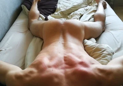 Dry Humping My Bed Makes Me Moan with Pleasure