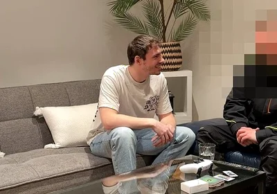 Straight Handyman Get's Sucked by Another Guy