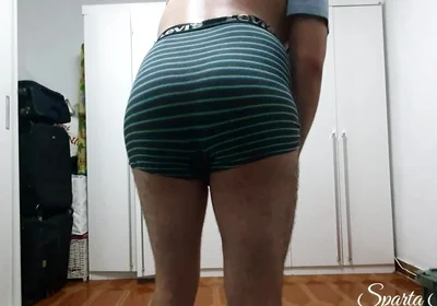Farting in My Closet After a Long Day
