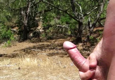 Nude Wank in the Woods and Fields 2