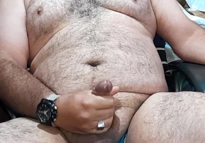 Nice Cum Using Blue Jocktrap