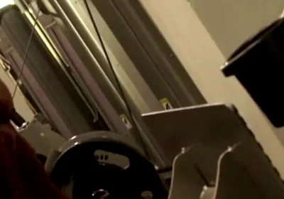 Amateur Fitness Boys in Gym
