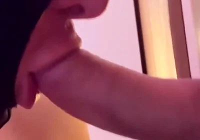 Young Guy with Super Long Cock Face-fucks My Throat Until He Cums