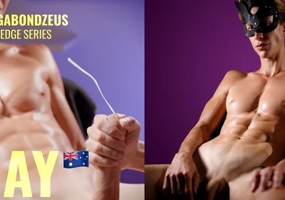 Muscular Twunk with Perfect Dick Get Edged