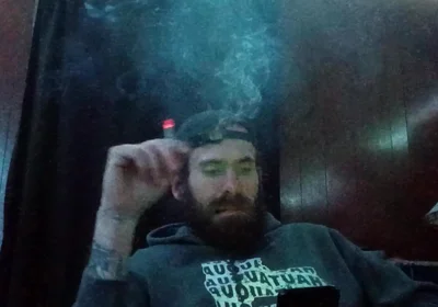 Smoking Playing Video Games