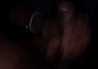 Masturbating in the Dark