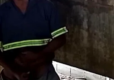 Masturbating at Work