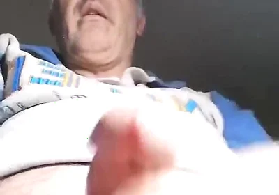 A Quick with Cumshot Just Got up From the Hot Bed