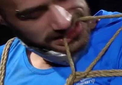 Zeus Hardcore Bondage Challenge2