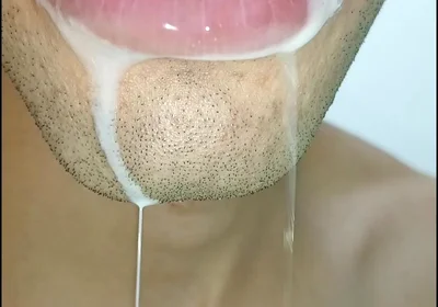 I Want Your Milk in My Mouth, Tongue, Long Tongue Fetish, Sloopy, Long Tongue Blowjob, Playful Tongue, Kiss