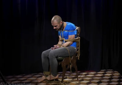 Zeus Hardcore Bondage Challenge