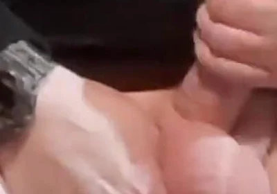 Watch This Tiny Cock Cum Super Hard Huge Cum Shot!