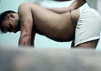 Indian Desi Man Sex and Show Shower Shoe and Masterbation