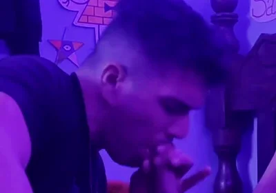 Sucking My Stepfather's Straight Stepson