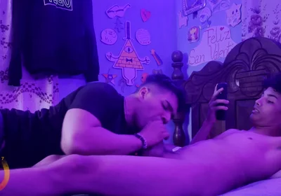 Sucking My Stepfather's Straight Stepson