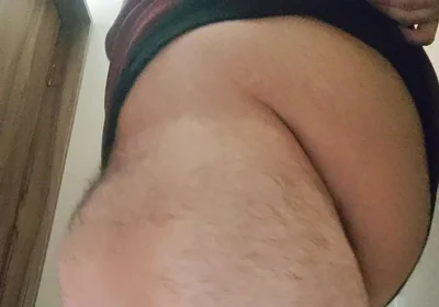 Fat Man Urine and Ass