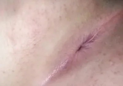Big-assed Femboy Squeezing His Ass