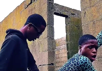 Outdoor:.. Fucking in Uncompleted Building