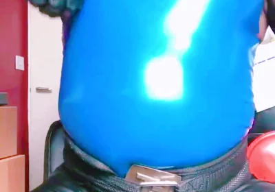 Blue Latex Verbaltit Rub
