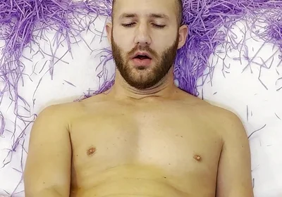 Masturbation on Sofa After Party