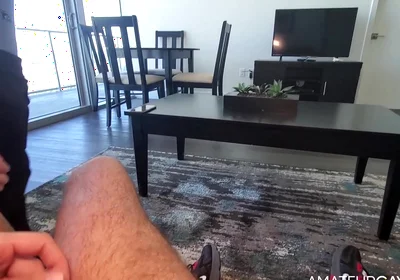 Neighbor Invites Me in