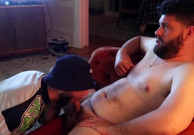 He Sucked My Sweaty Cock After a Game of Basketball
