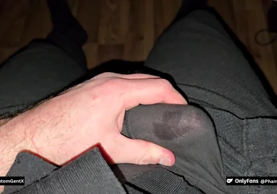 Phantomgentx - Muscular Stepdaddy Jerks His Thick Hairy Cock After Work