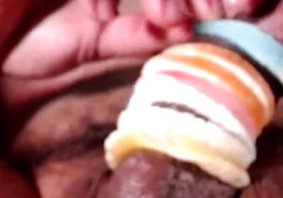 Cock Full of Candy Cum Shot