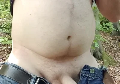 Express Masturbation in the Forest