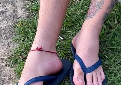 Kiss the Soles of My Feet Like They're Your God