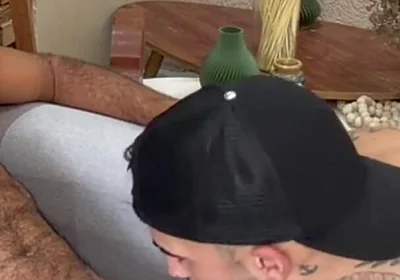 Azael Maluma Bareback Hung Tatted Latino Fucks Big Dick Bottom