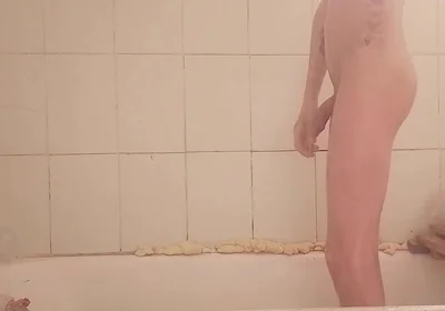 Guy Bathing