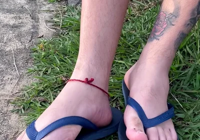 Kiss the Soles of My Feet Like They're Your God