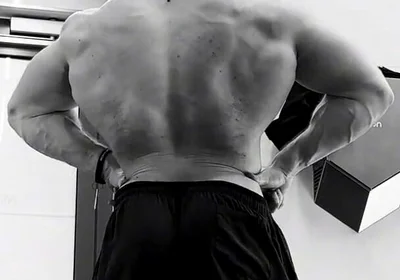 200 Lbs. Not an Ounce of Weakness