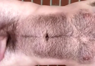 hairy boy