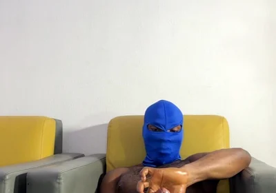 Straight Dude Stroking His BBC