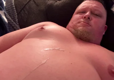 Clean off Stepdad's Dick, It's Soaked in Cum