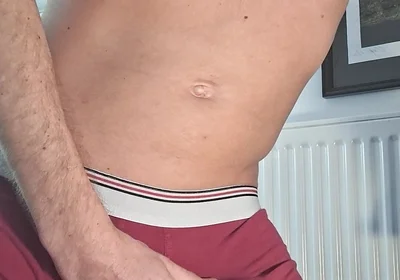 I in My Boxers, I Stained Them and I Showed You My Buttocks