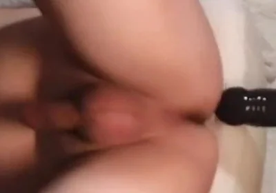 Muscular Asian Hunk Flexes & Fucks His Ass with a Thick Dildo: Missionary to Doggy Anal Orgasm and Massive Cumshot