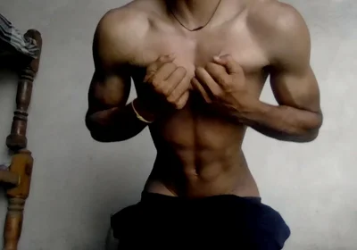 A Teen Boy Showing His Sexy Body