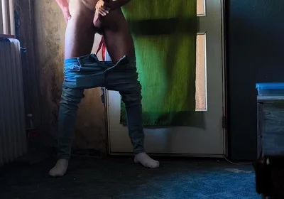 Wank Solo Thomas. Big Dick Jerked off