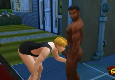 Feminization & Husband Becomes BBC's Whore