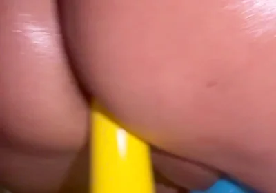 Watching Stepdaddy Porn and Playing with My Boypussy