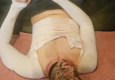 Piss and Cum in My Mouth