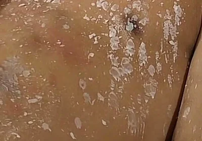 Str8 Nathaniel Gets Waxed