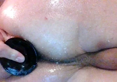 Oiled Sissy Close up Pussy Play Pt 1
