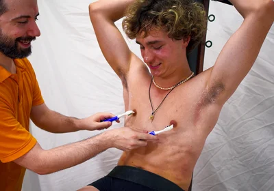 A Very Ticklish Straight Twink