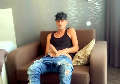 I Will Jerk off and Cum but You Not to Deserve to See Me Cum