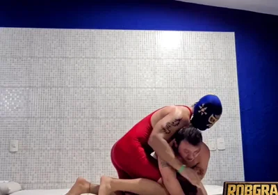 Robgrappler Vs Llaje Wrestler: Final Part