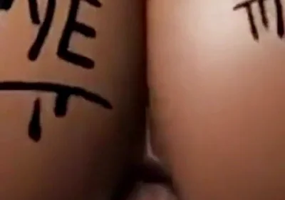 Big Black Ass Intense Anal Massive Cock. Compilation Hentai 3D Animation.